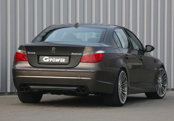 Photos of G-Power Hurricane (E60) 2008