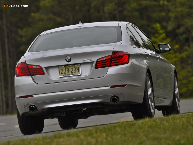 Photos of BMW 535i Sedan US-spec (F10) 2010 (800 x 600)