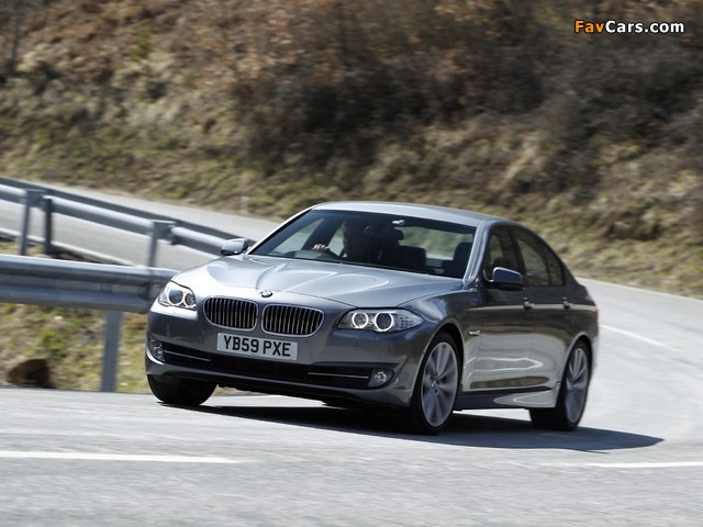 Photos of BMW 535i Sedan UK-spec (F10) 2010 (640 x 480)