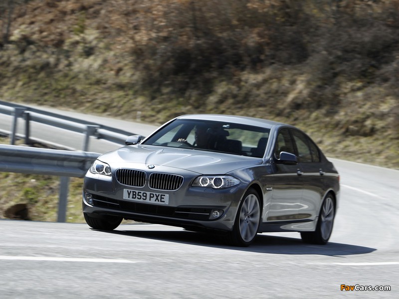 Photos of BMW 535i Sedan UK-spec (F10) 2010 (800 x 600)
