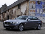 Photos of BMW 535i Sedan UK-spec (F10) 2010