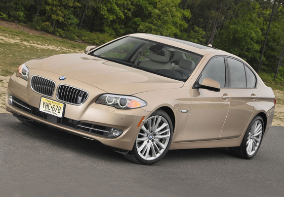 Photos of BMW 550i Sedan US-spec (F10) 2010–13