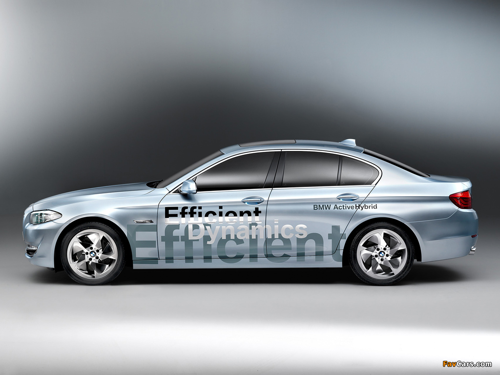 Photos of BMW Concept 5 Series ActiveHybrid (F10) 2010 (1024 x 768)