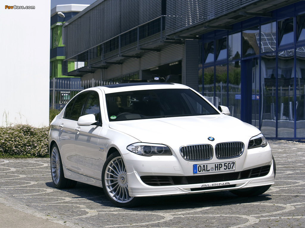 Photos of Alpina B5 Bi-Turbo (F10) 2010 (1024 x 768)