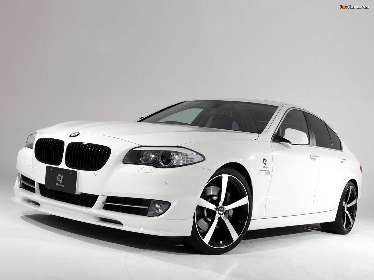 Photos of 3D Design BMW 5 Series Sedan (F10) 2010 (1280 x 960)