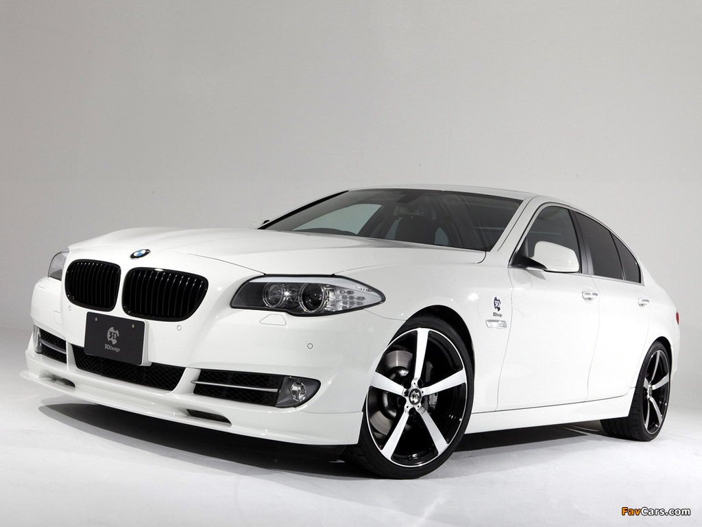 Photos of 3D Design BMW 5 Series Sedan (F10) 2010 (1024 x 768)