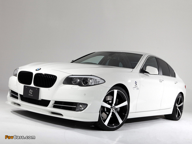 Photos of 3D Design BMW 5 Series Sedan (F10) 2010 (640 x 480)