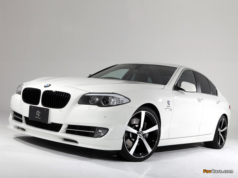Photos of 3D Design BMW 5 Series Sedan (F10) 2010 (800 x 600)