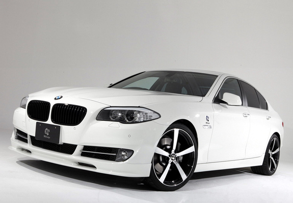 Photos of 3D Design BMW 5 Series Sedan (F10) 2010