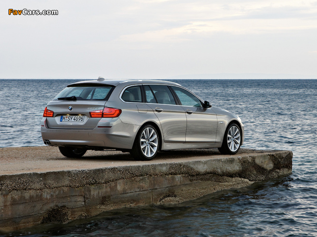 Photos of BMW 520d Touring (F11) 2010–13 (640 x 480)
