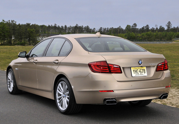 Photos of BMW 550i Sedan US-spec (F10) 2010–13