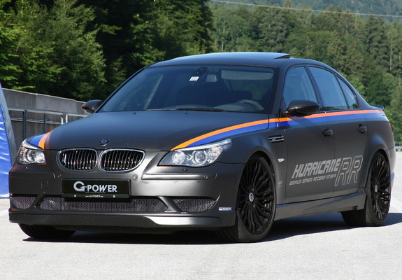 Photos of G-Power Hurricane RR (E60) 2010