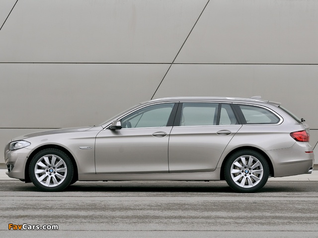 Photos of BMW 520d Touring (F11) 2010–13 (640 x 480)