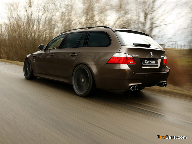 Photos of G-Power M5 Hurricane RS Touring (E61) 2011 (640 x 480)