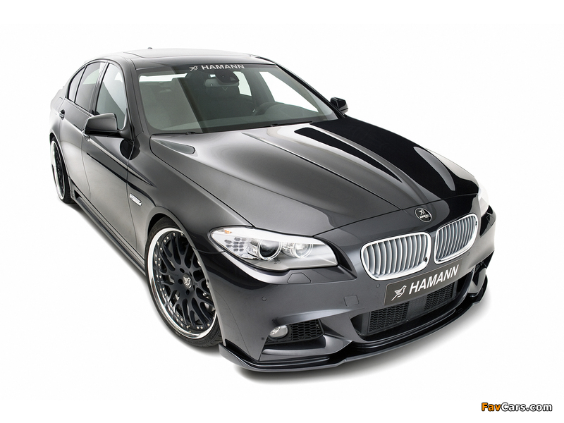 Photos of Hamann BMW 5 Series M-Technik (F10) 2011 (800 x 600)