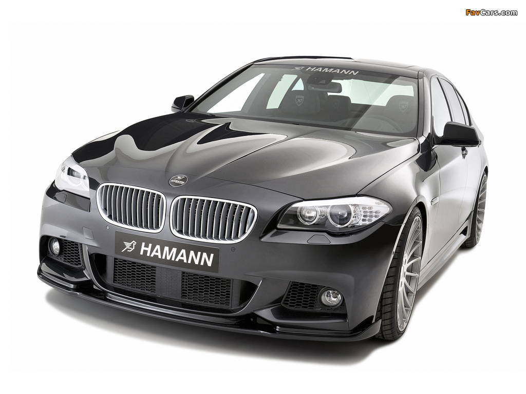 Photos of Hamann BMW 5 Series M-Technik (F10) 2011 (1024 x 768)