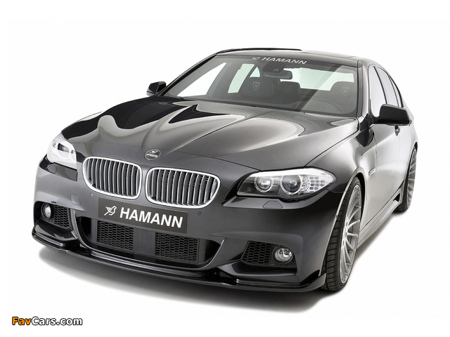Photos of Hamann BMW 5 Series M-Technik (F10) 2011 (640 x 480)