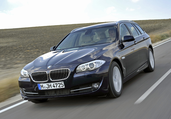 Photos of BMW 525d Touring (F11) 2011