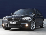Photos of BMW 520d Touring M Sports Package AU-spec (F11) 2011