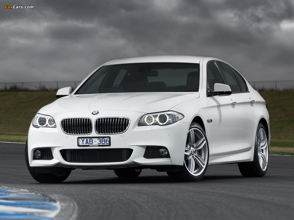 Photos of BMW 535d Sedan M Sports Package AU-spec (F10) 2011 (1024 x 768)