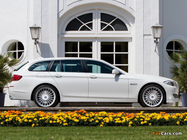 Photos of Alpina B5 Bi-Turbo Touring (F11) 2011 (640 x 480)