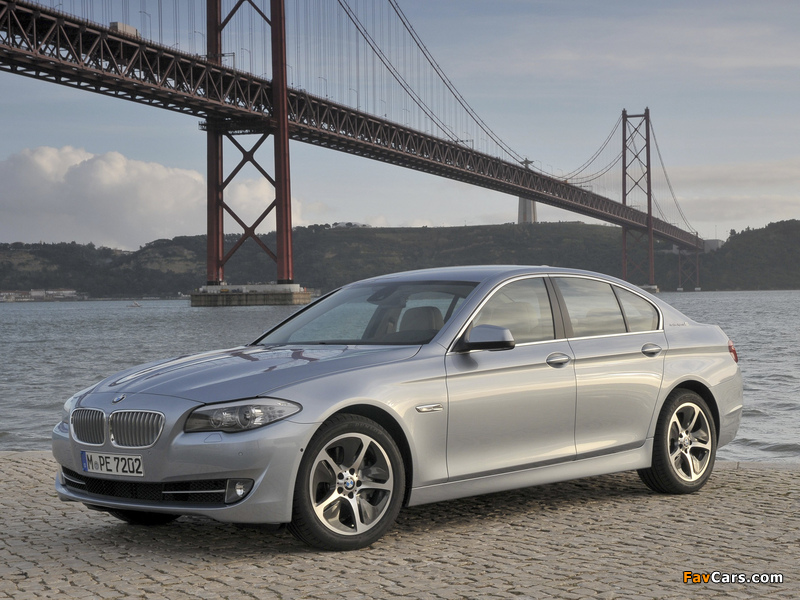 Photos of BMW ActiveHybrid 5 (F10) 2012–13 (800 x 600)