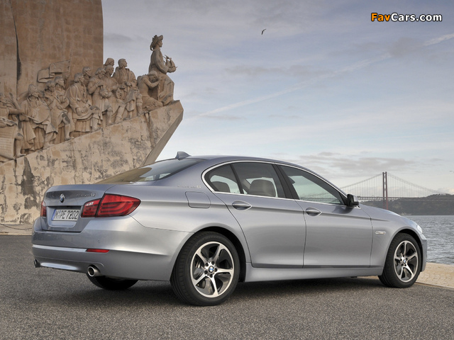 Photos of BMW ActiveHybrid 5 (F10) 2012–13 (640 x 480)