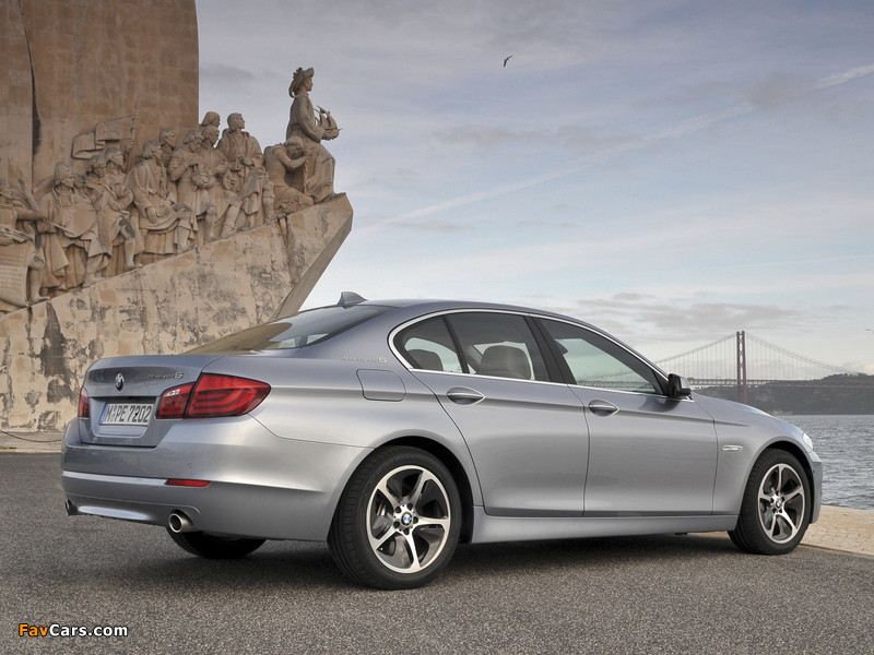 Photos of BMW ActiveHybrid 5 (F10) 2012–13 (800 x 600)