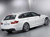 Photos of BMW M550d xDrive Touring (F11) 2012