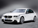 Photos of BMW 5 Series Sedan Performance Accessories (F10) 2012–13