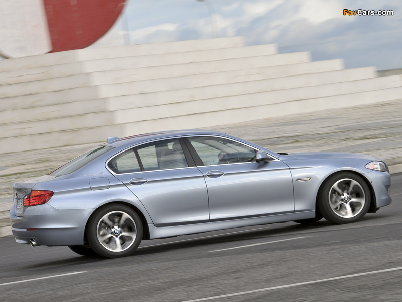 Photos of BMW ActiveHybrid 5 (F10) 2012–13 (800 x 600)