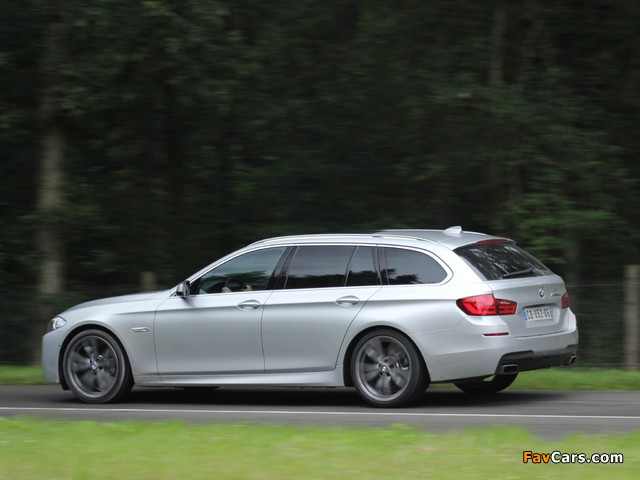 Photos of BMW M550d xDrive Touring (F11) 2012 (640 x 480)
