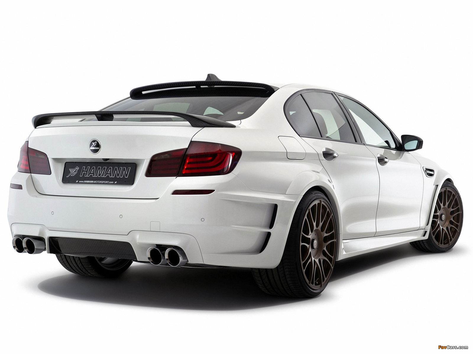 Photos of Hamann BMW M5 (F10) 2012 (1600 x 1200)