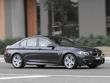 Photos of BMW 550i Sedan M Sport Package AU-spec (F10) 2013