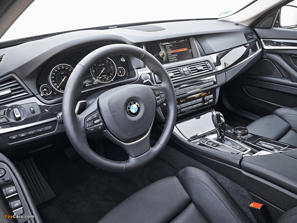 Photos of BMW 520d Touring (F11) 2013 (1024 x 768)