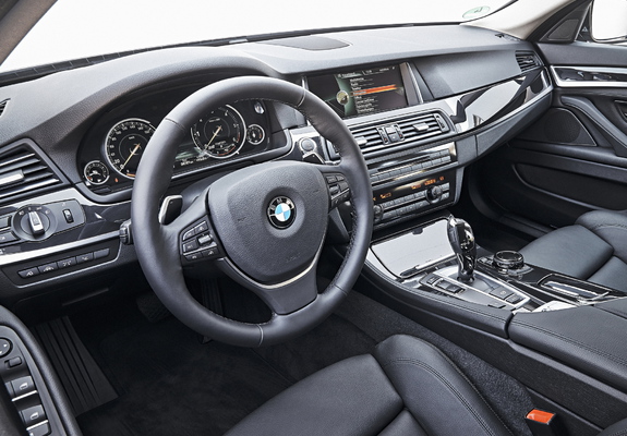 Photos of BMW 520d Touring (F11) 2013