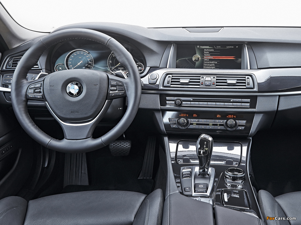 Photos of BMW 520d Touring (F11) 2013 (1024 x 768)
