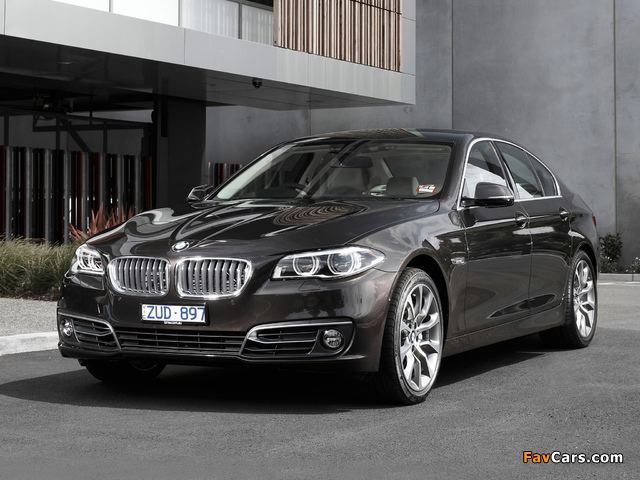 Photos of BMW 535d Sedan AU-spec (F10) 2013 (640 x 480)