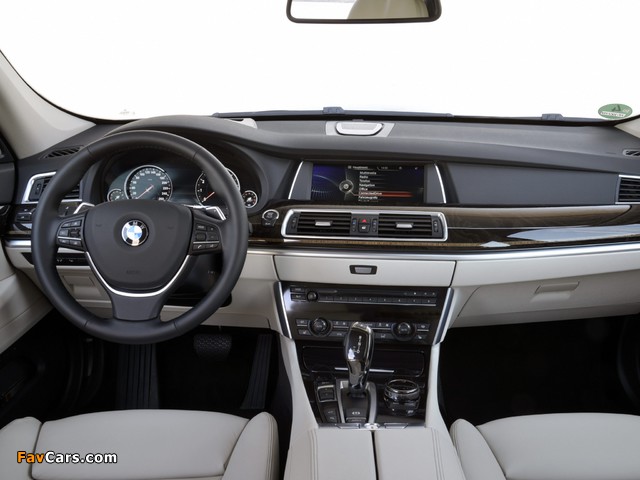 Photos of BMW 535i Gran Turismo Luxury Line (F07) 2013 (640 x 480)