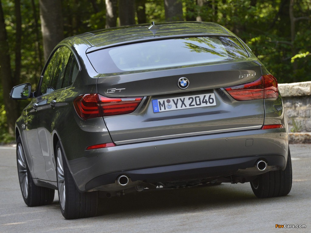 Photos of BMW 535i Gran Turismo Luxury Line (F07) 2013 (1024 x 768)