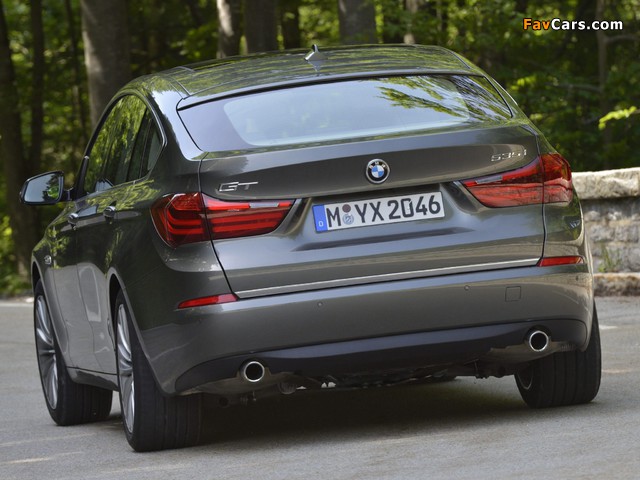 Photos of BMW 535i Gran Turismo Luxury Line (F07) 2013 (640 x 480)