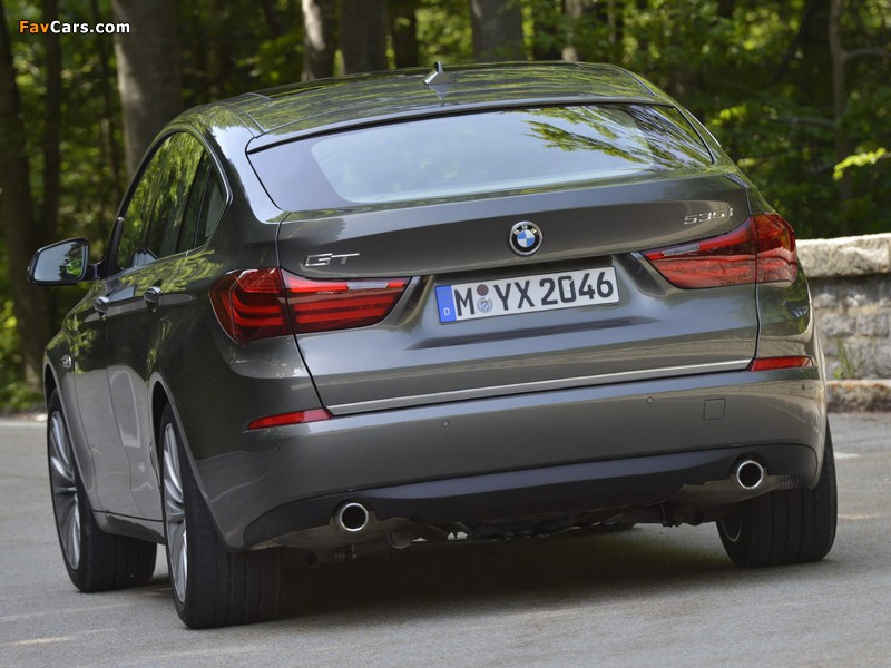 Photos of BMW 535i Gran Turismo Luxury Line (F07) 2013 (800 x 600)