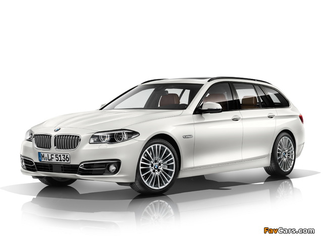 Photos of BMW 550i Touring Luxury Line (F11) 2013 (640 x 480)