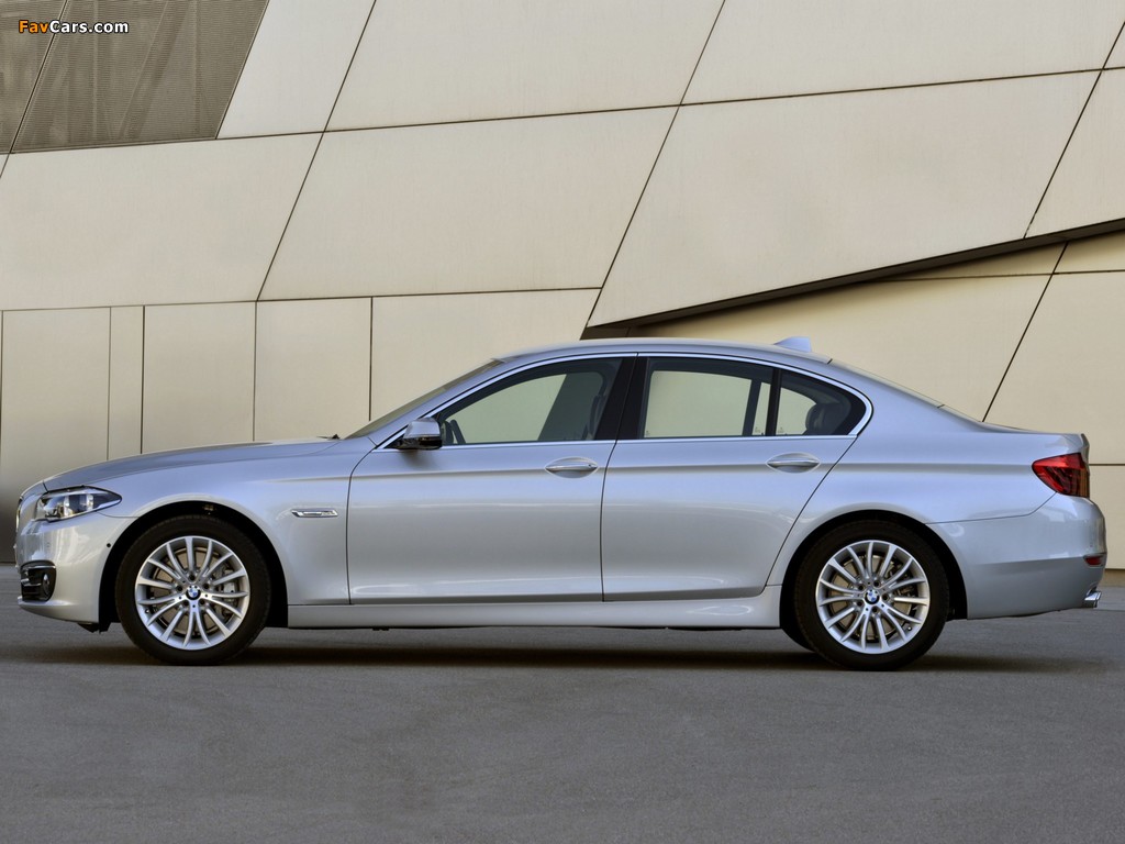 Photos of BMW 530d Sedan Luxury Line (F10) 2013 (1024 x 768)