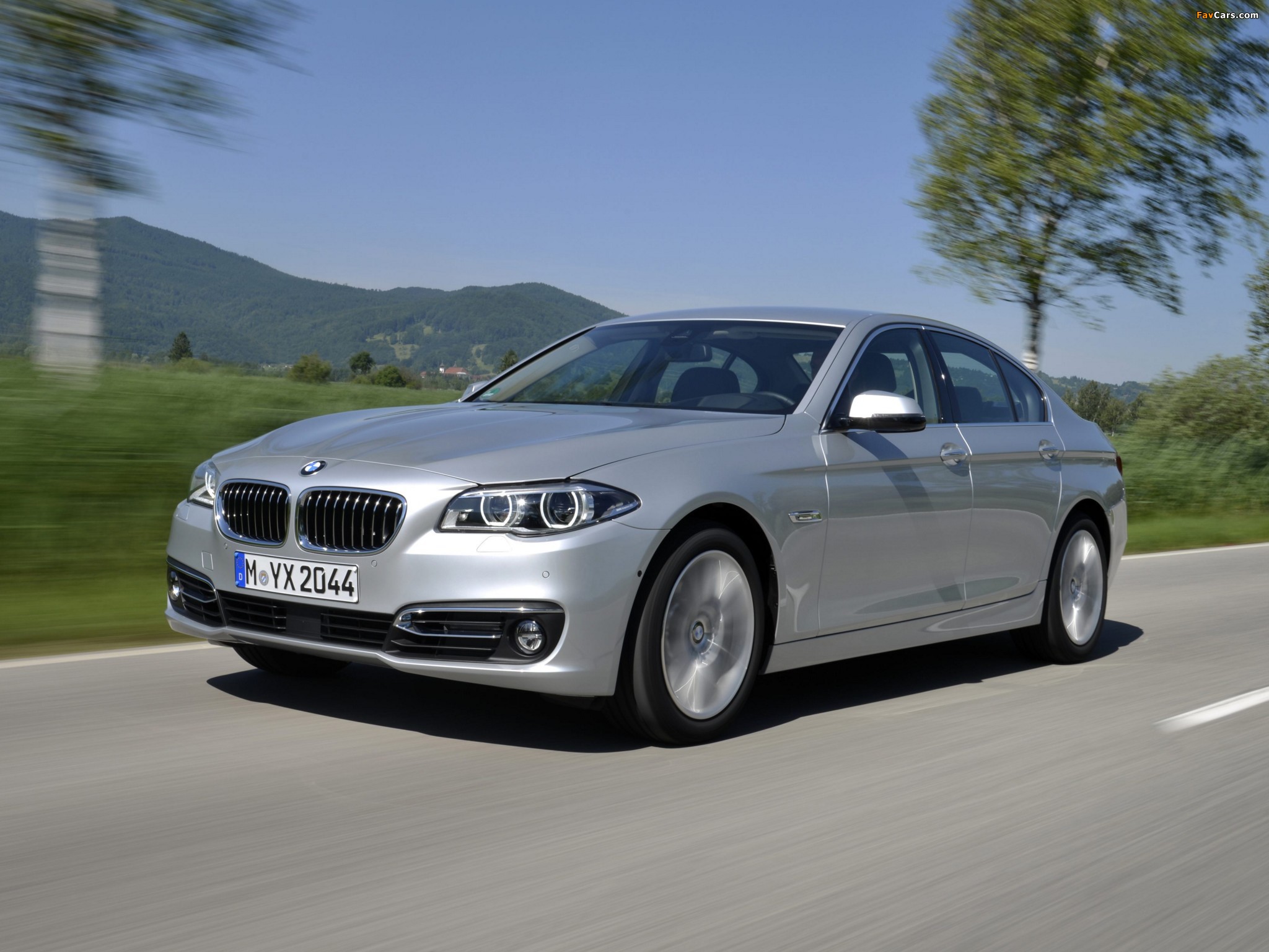 Photos of BMW 530d Sedan Luxury Line (F10) 2013 (2048 x 1536)