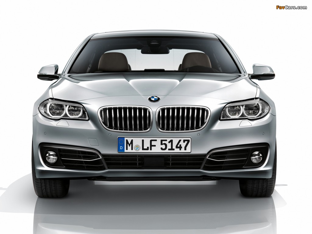 Photos of BMW 535i Sedan Luxury Line (F10) 2013 (1024 x 768)