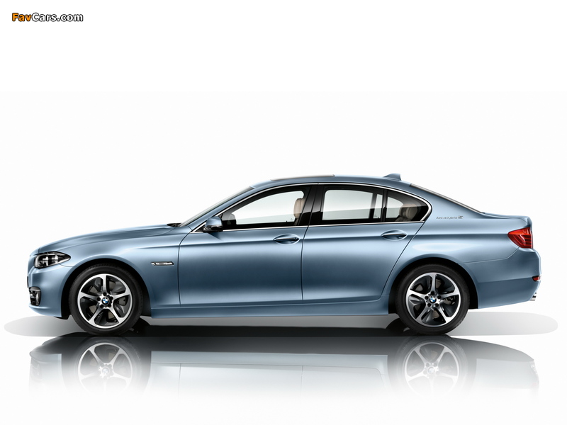 Photos of BMW ActiveHybrid 5 (F10) 2013 (800 x 600)