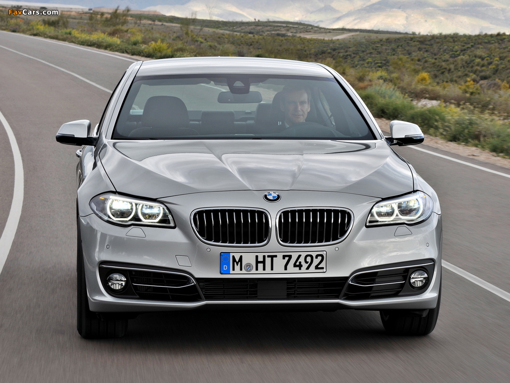 Photos of BMW 535i Sedan Luxury Line (F10) 2013 (1024 x 768)