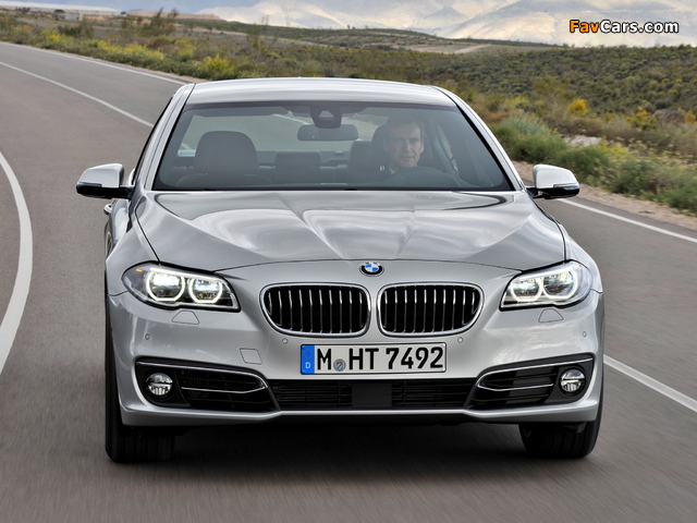 Photos of BMW 535i Sedan Luxury Line (F10) 2013 (640 x 480)