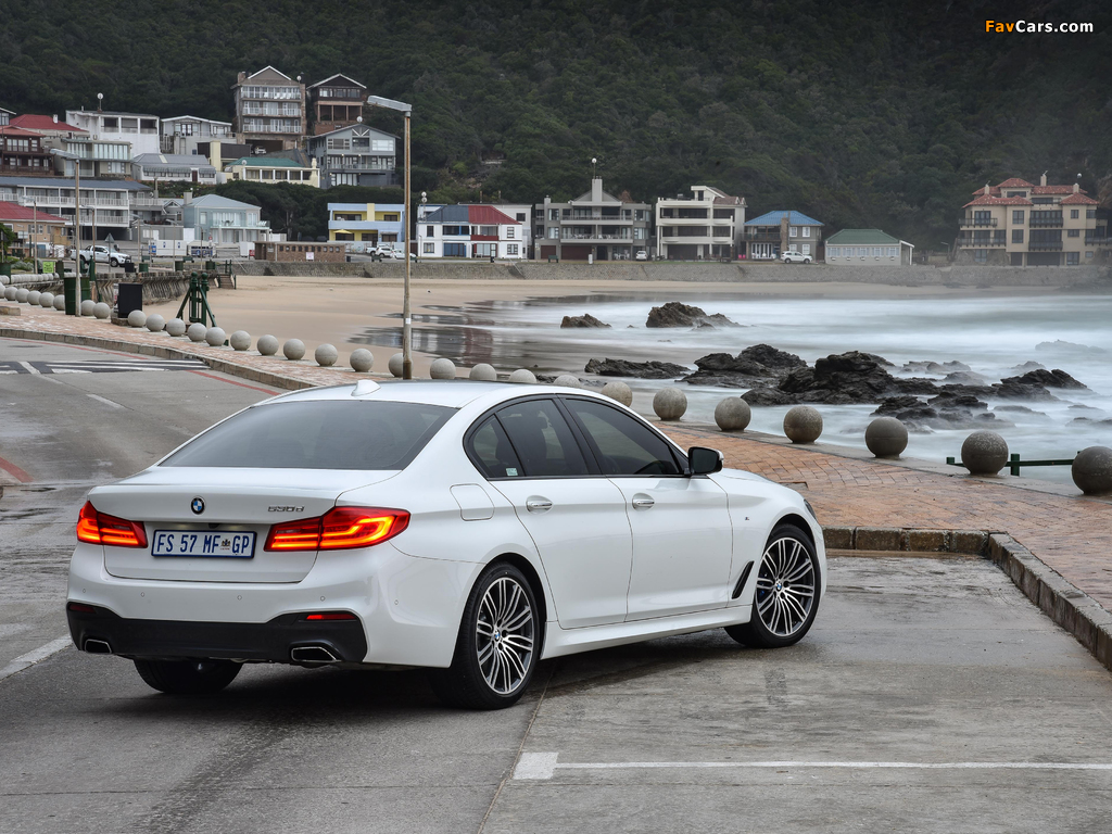 Photos of BMW 530d Sedan M Sport ZA-spec (G30) 2017 (1024 x 768)